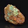 Malachite - Col du Barioz, Massif de Belledonne, Isère, France