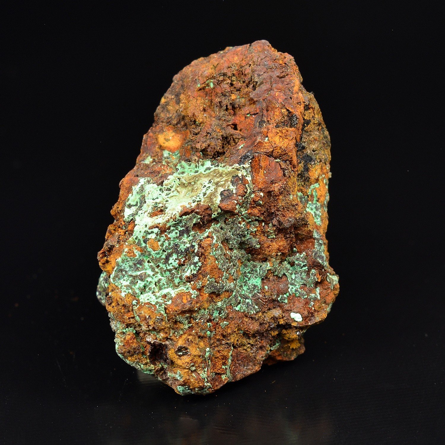 Malachite - Col du Barioz, Belledonne Massif, Isère, France