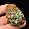 Malachite - Col du Barioz, Belledonne Massif, Isère, France