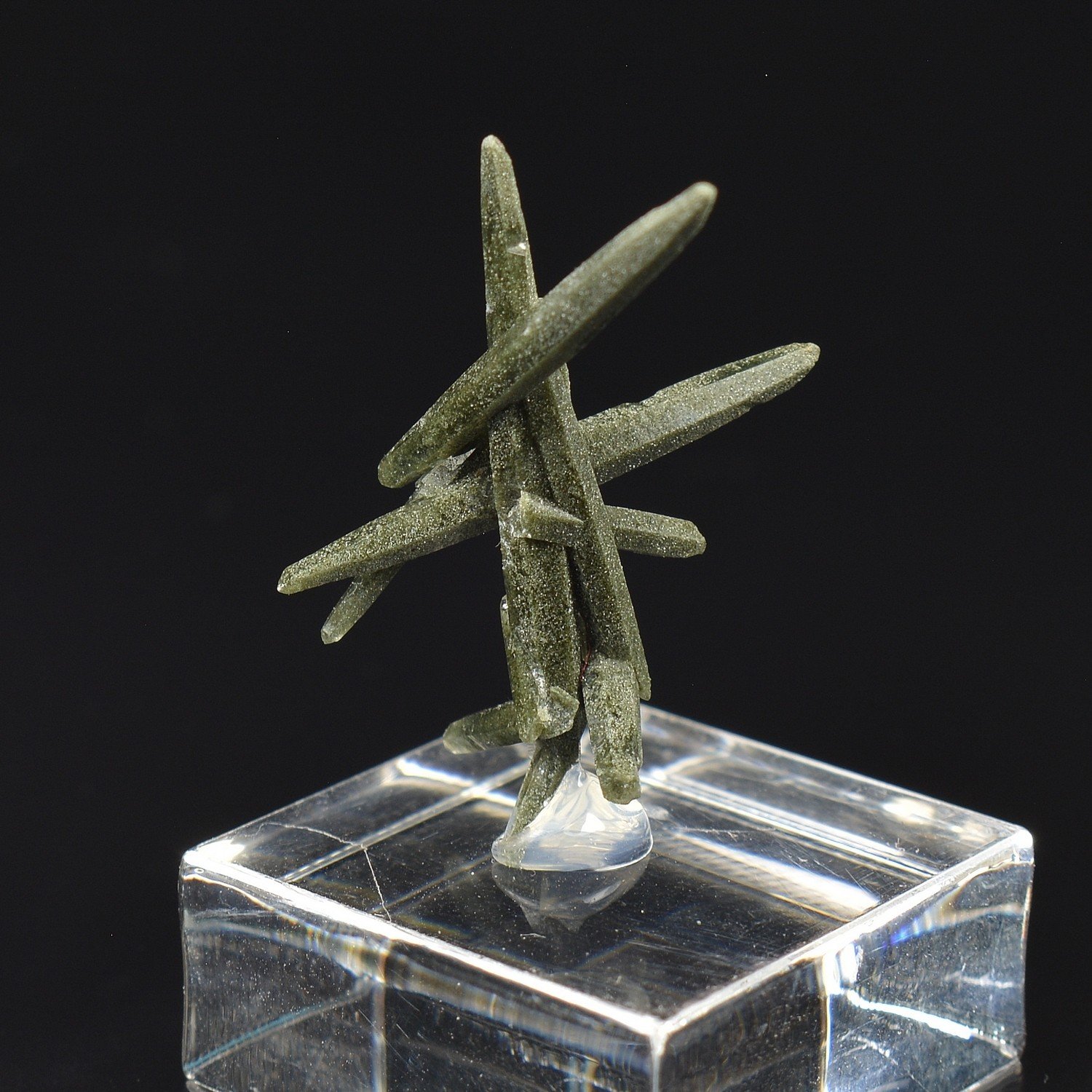 Chlorite quartz - Ganesh Himal, Nepal