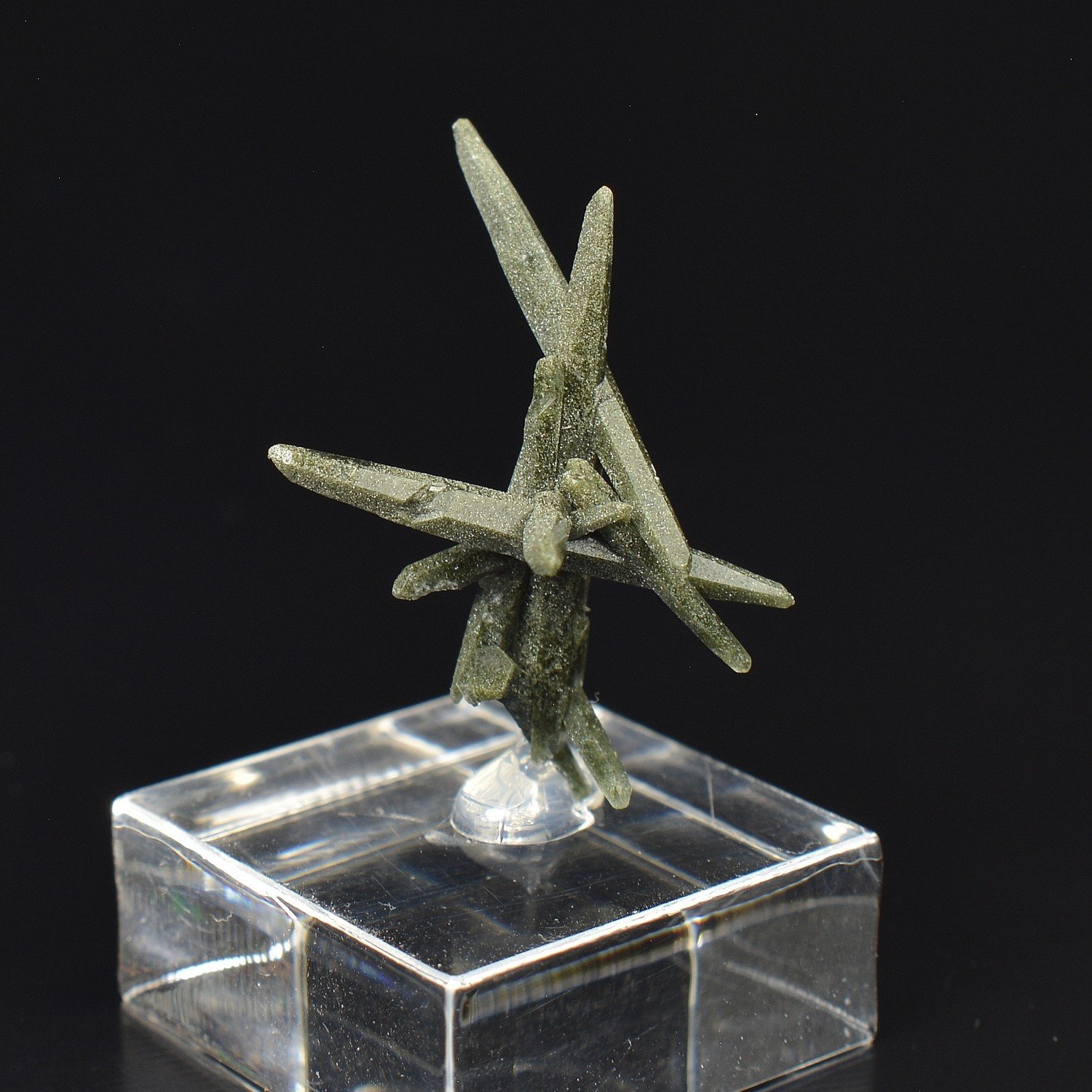 Chlorite quartz - Ganesh Himal, Nepal
