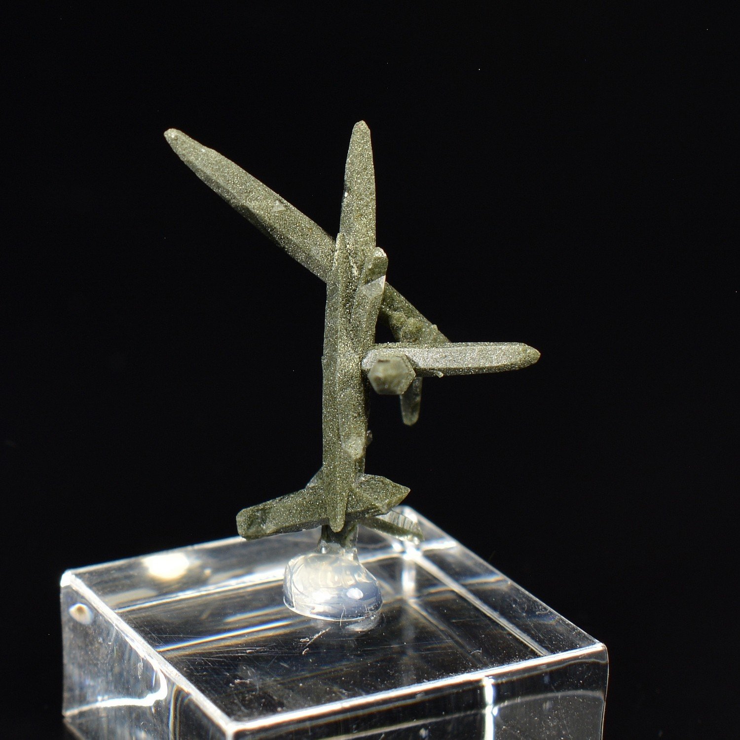 Chlorite quartz - Ganesh Himal, Nepal