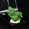 Torbernite - Margabal, Entraygues-sur-Truyères, Aveyron, France