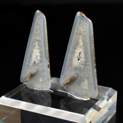 Agate polyédrique - Sitio Garguelo, Paraiba, Brésil