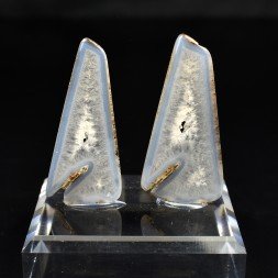 Agate polyédrique - Sitio Garguelo, Paraiba, Brésil