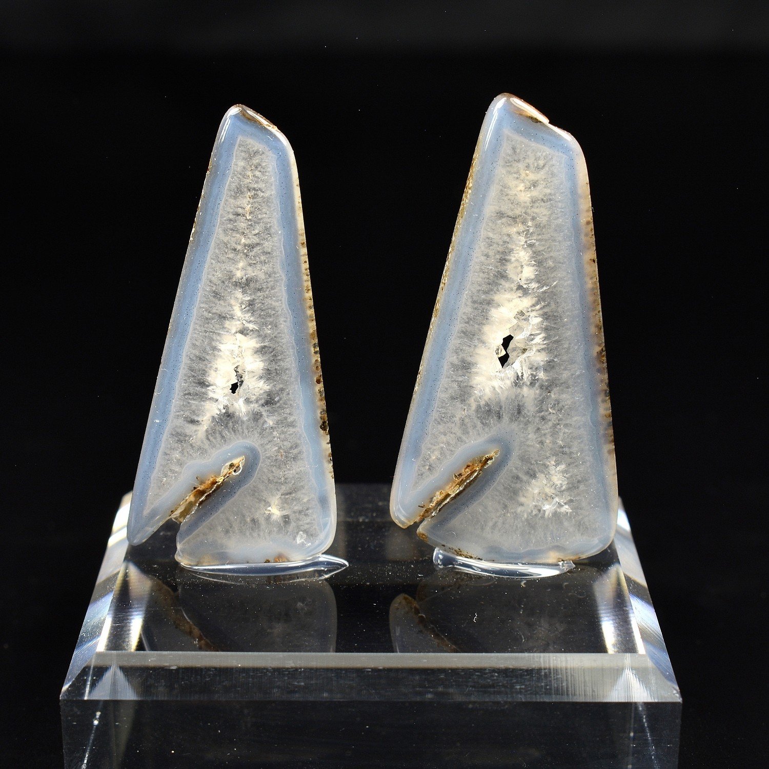 Agate polyédrique - Sitio Garguelo, Paraiba, Brésil