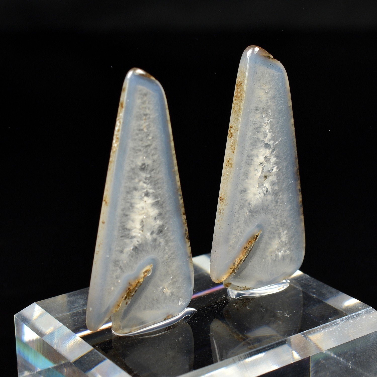 Polyhedral Agate - Sitio Garguelo, Paraíba, Brazil Polyhedral Agate - Sitio Garguelo, Paraíba, Brazil