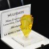 Wulfénite - Mine Erupcion, Los Lamentos, Mexique