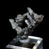 Acanthite - Imiter mine, Drâa-Tafilalet region, Morocco Acanthite - Imiter mine, Drâa-Tafilalet region, Morocco