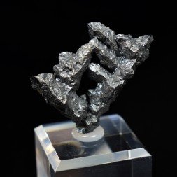 Acanthite - Mine Imiter, Région de Drâa-Tafilalet, Maroc