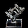 Acanthite - Mine Imiter, Région de Drâa-Tafilalet, Maroc