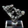 Acanthite - Imiter mine, Drâa-Tafilalet region, Morocco Acanthite - Imiter mine, Drâa-Tafilalet region, Morocco