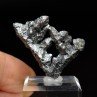 Acanthite - Imiter mine, Drâa-Tafilalet region, Morocco Acanthite - Imiter mine, Drâa-Tafilalet region, Morocco