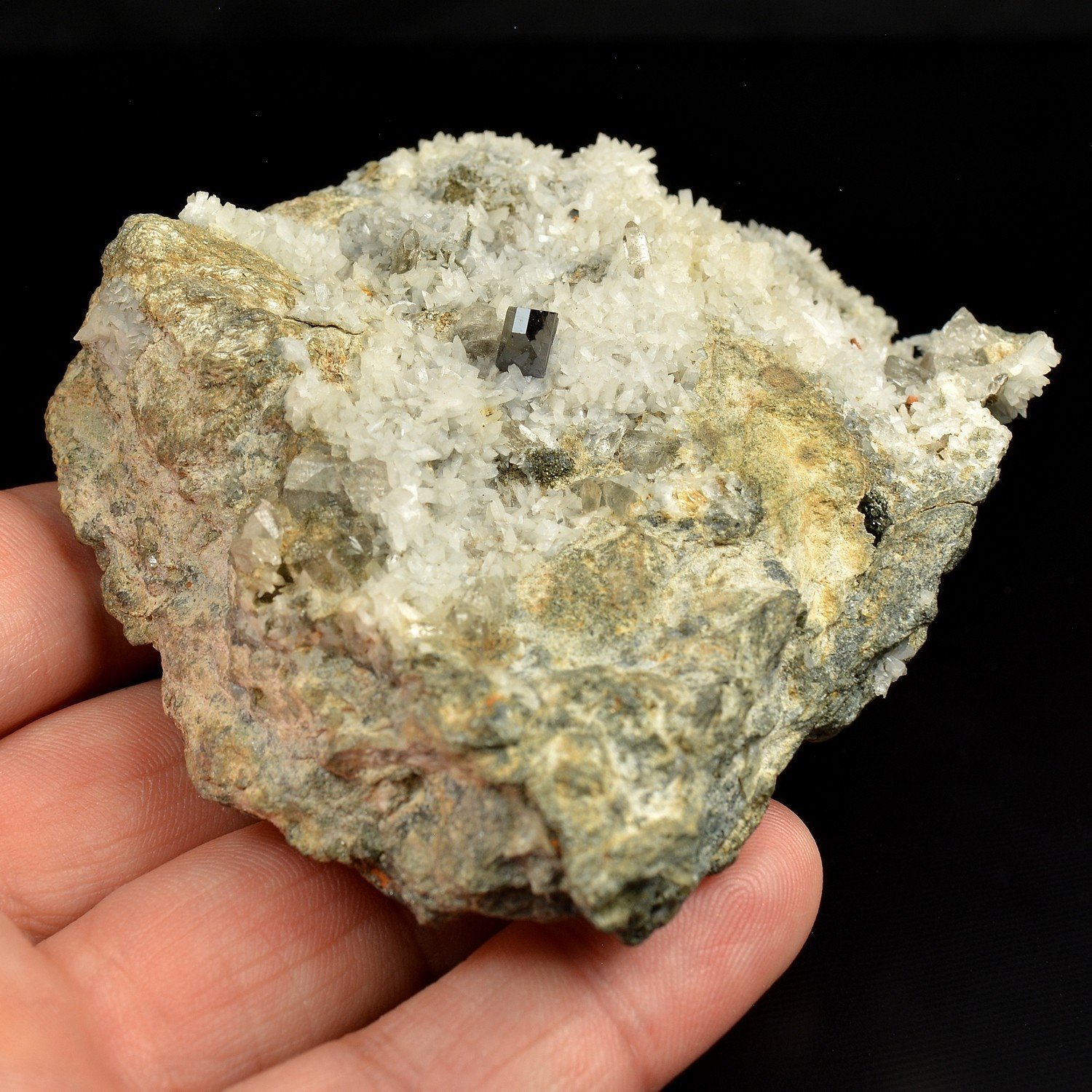 Anatase - Geitterygen, Hardangervidda, Norvège