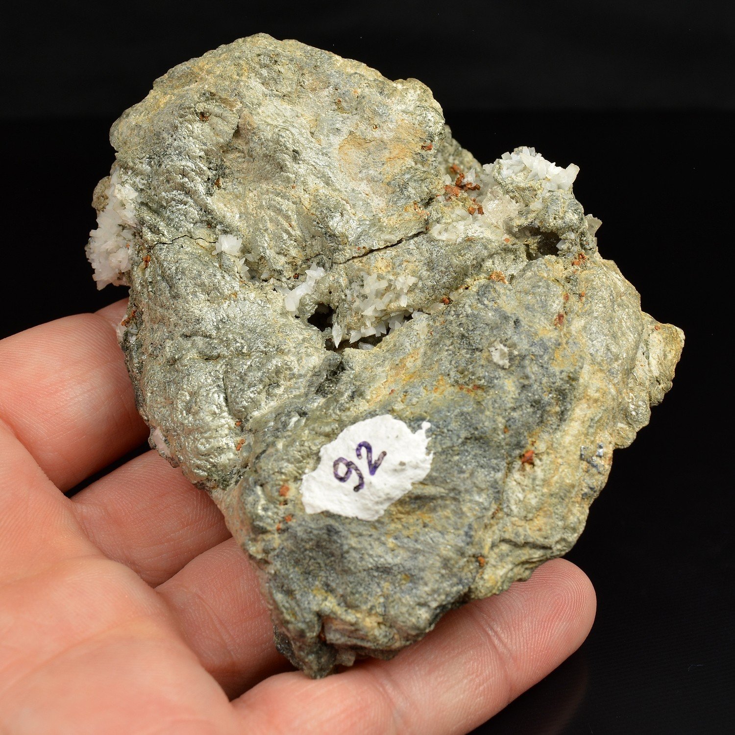 Anatase - Geitterygen, Hardangervidda, Norvège