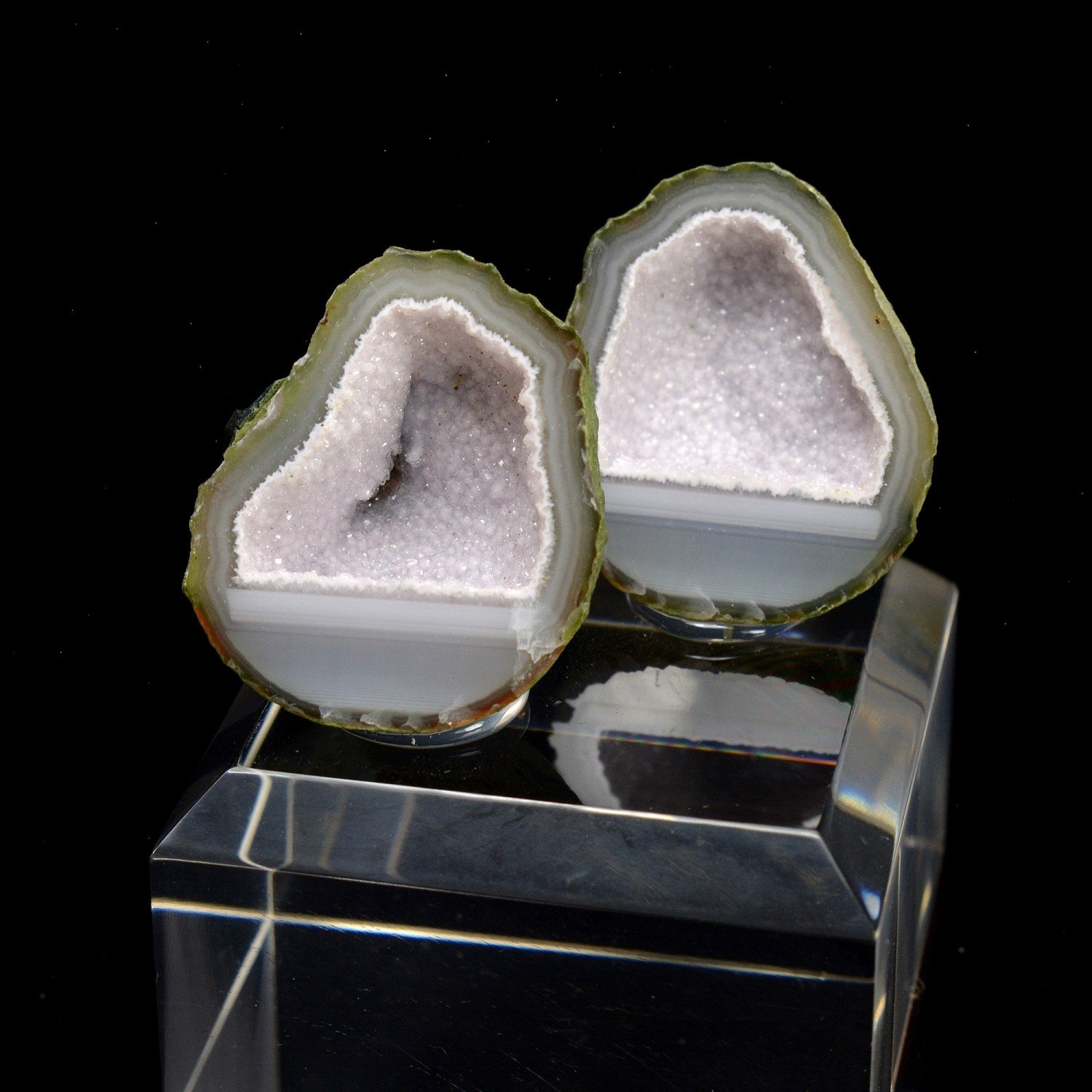 Géode de quartz - Tabasco, Etat de Zacatecas, Mexique
