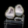 Géode de quartz - Tabasco, Etat de Zacatecas, Mexique