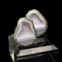 Géode de quartz - Tabasco, Etat de Zacatecas, Mexique