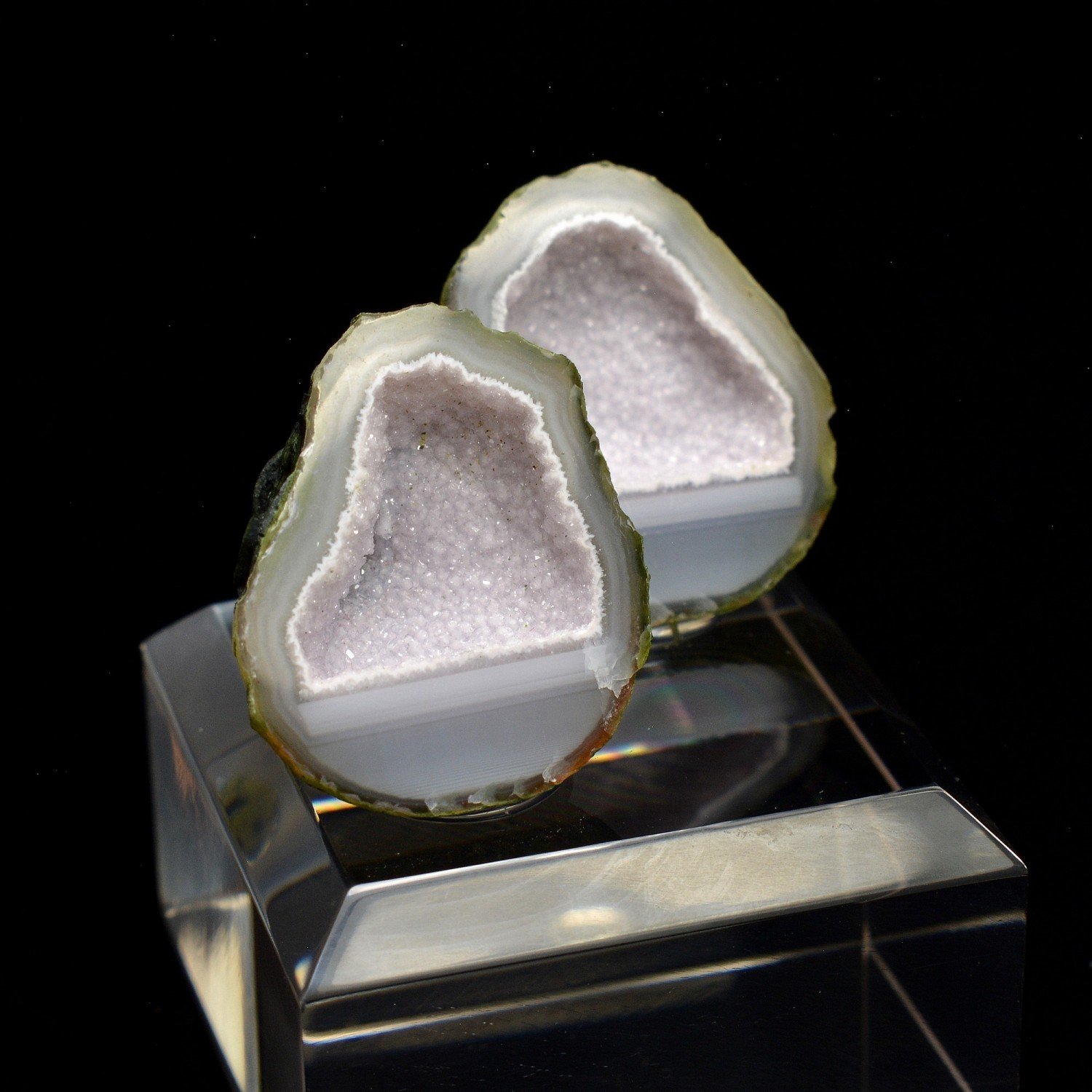 Géode de quartz - Tabasco, Etat de Zacatecas, Mexique