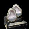 Géode de quartz - Tabasco, Etat de Zacatecas, Mexique
