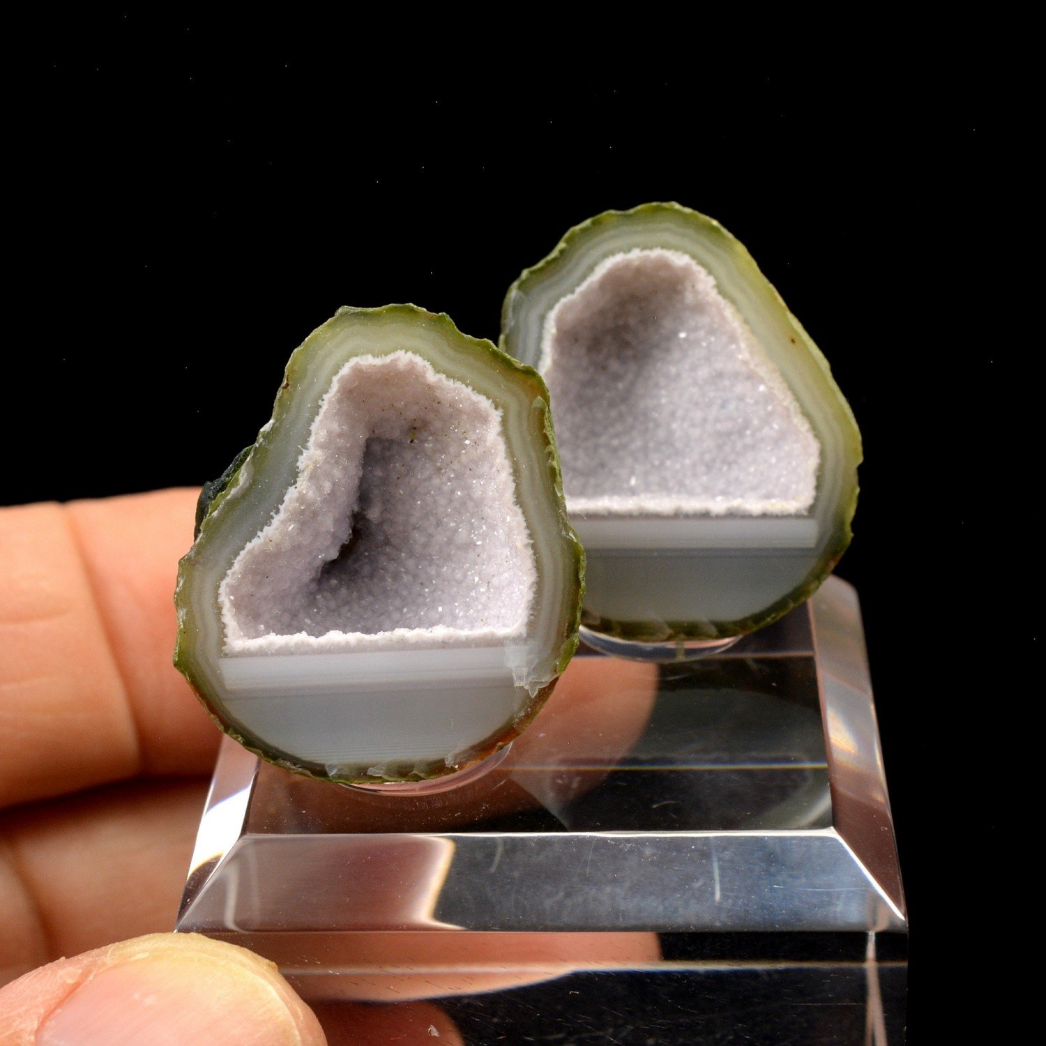 Géode de quartz - Tabasco, Etat de Zacatecas, Mexique