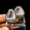 Géode de quartz - Tabasco, Etat de Zacatecas, Mexique