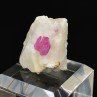 Ruby on Calcite – Mogok, Myanmar (Burma)
