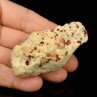 Grenat - Mine Pack Rat, Comté de San Diego, Californie, Etats-Unis