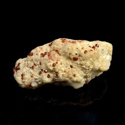 Grenat - Mine Pack Rat, Comté de San Diego, Californie, Etats-Unis