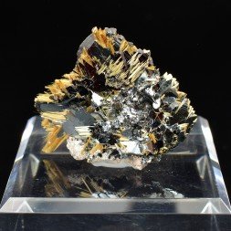 Rutile et hématite - Novo Horizonte, Bahia, Brésil