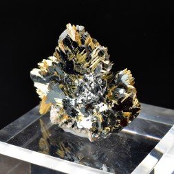 Rutile et hématite - Novo Horizonte, Bahia, Brésil