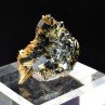 Rutile et hématite - Novo Horizonte, Bahia, Brésil