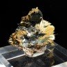 Rutile et hématite - Novo Horizonte, Bahia, Brésil