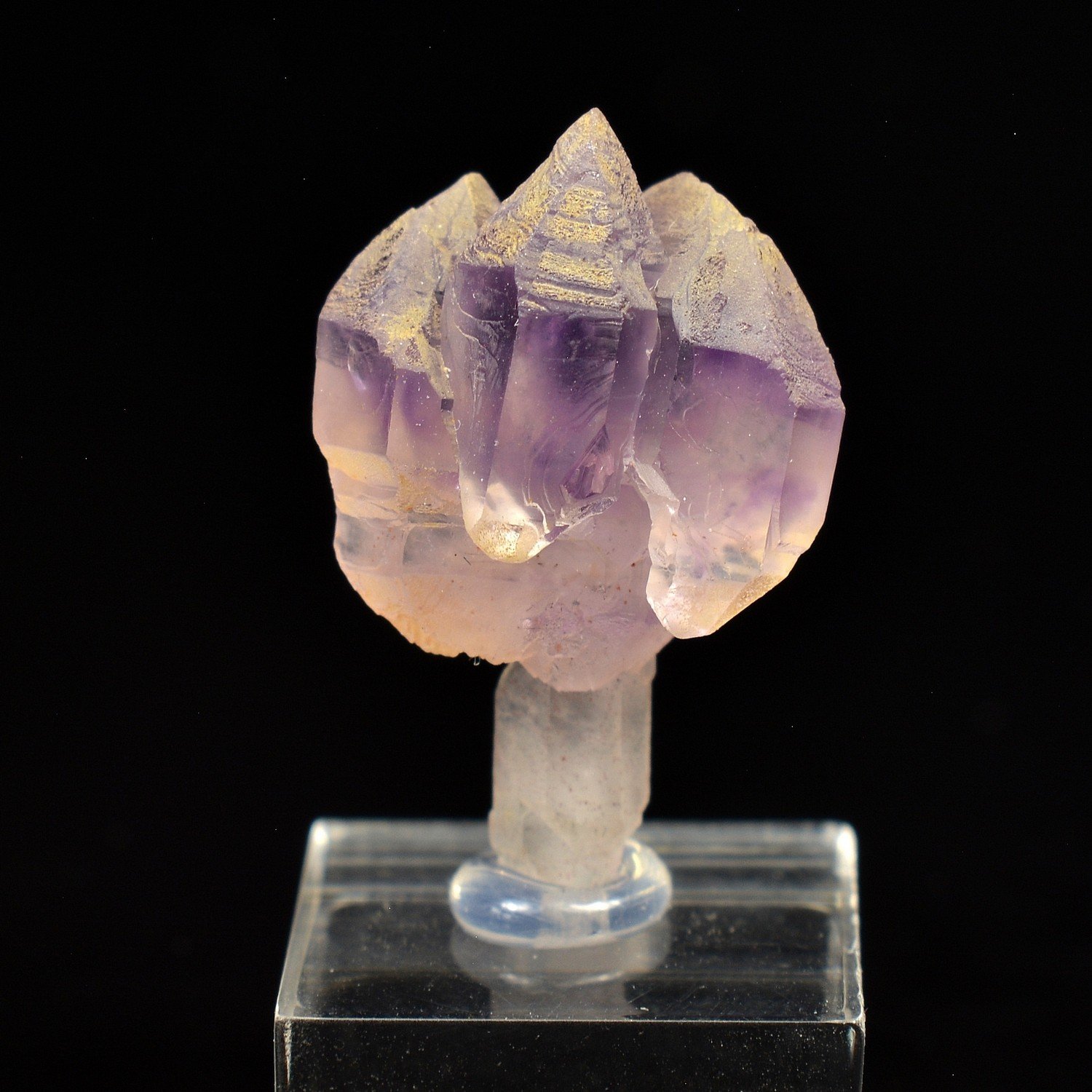Scepter Amethyst - Andilamena, Madagascar
