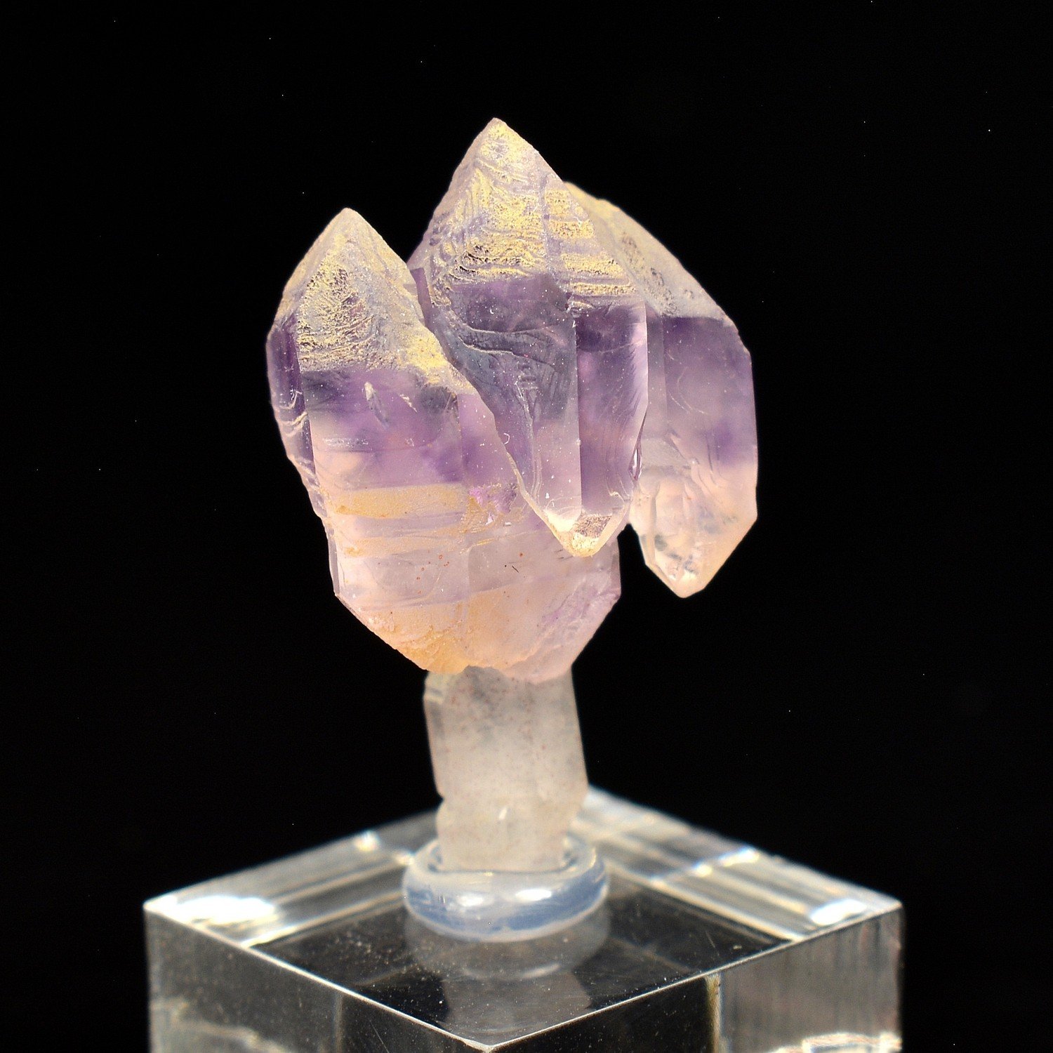 Scepter Amethyst - Andilamena, Madagascar