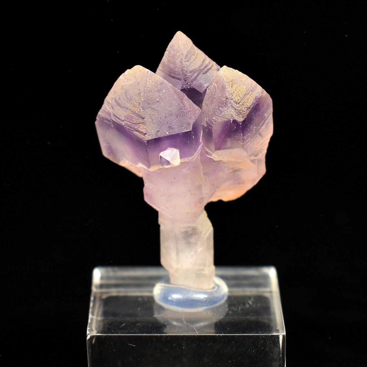 Améthyste sceptre - Andilamena, Madagascar