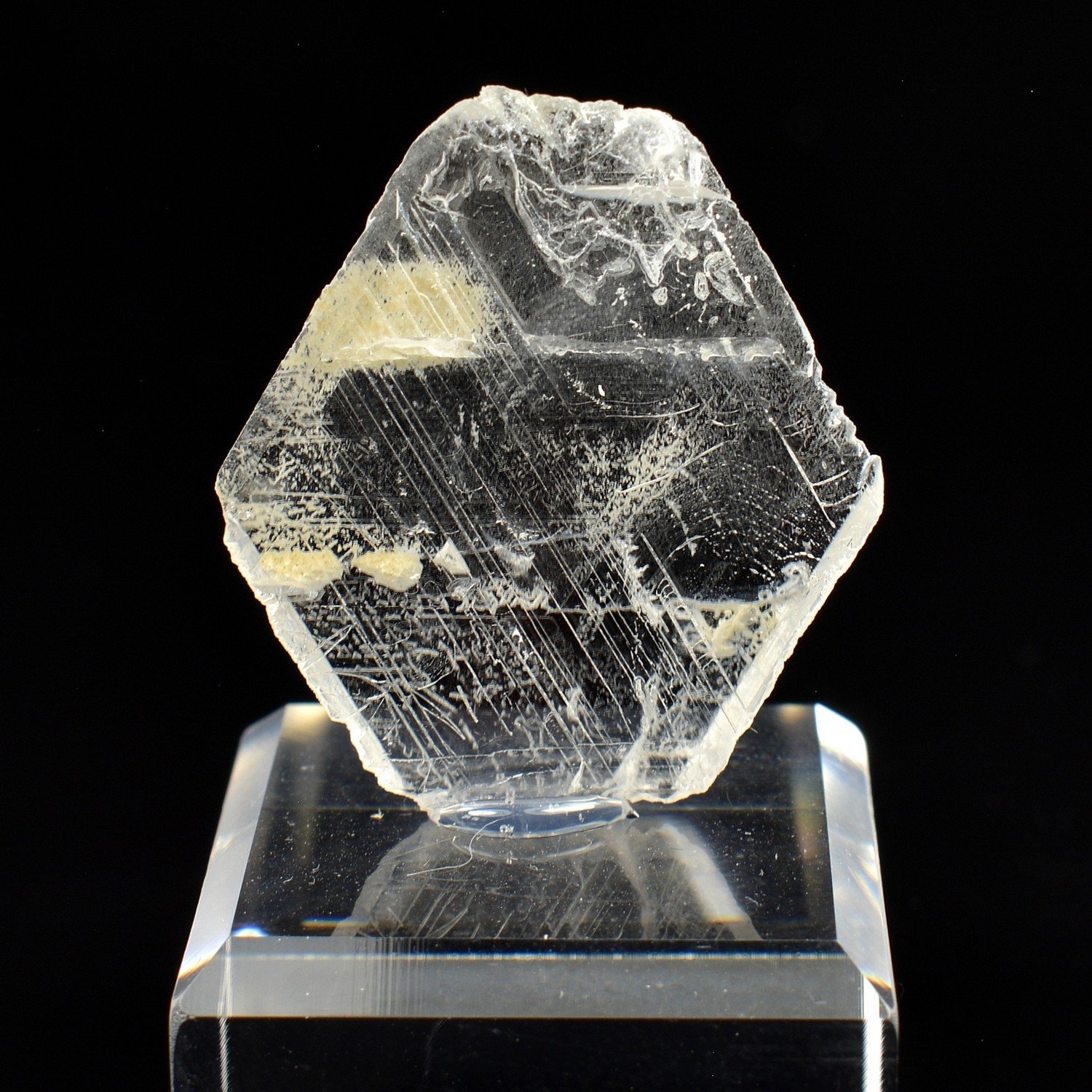 Calcite - Saint-Christophe-en-Oisans, Isère, France