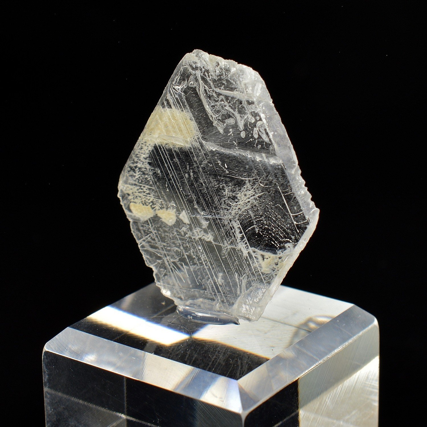 Calcite - Saint-Christophe-en-Oisans, Isère, France