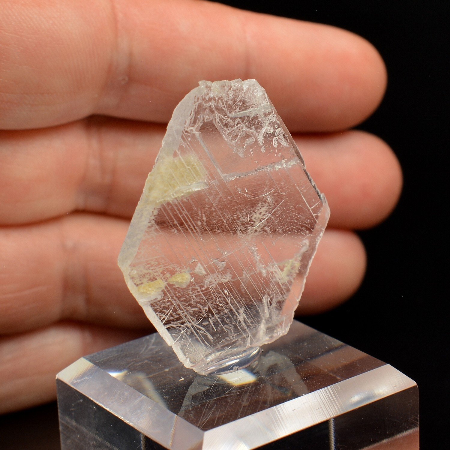 Calcite - Saint-Christophe-en-Oisans, Isère, France