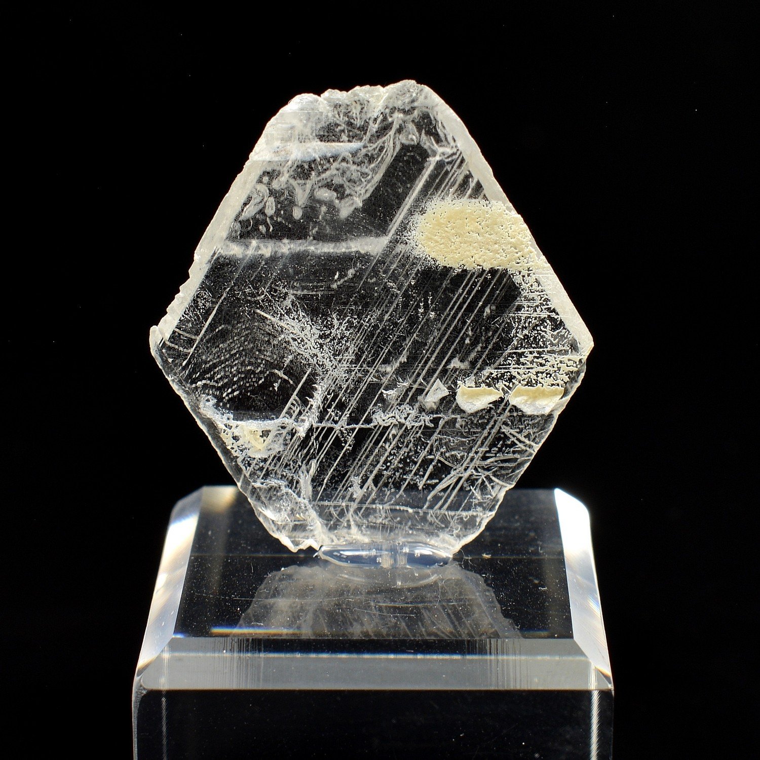 Calcite - Saint-Christophe-en-Oisans, Isère, France