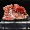 Vanadinite - Disctrict minier de Mibladen, Maroc Vanadinite - Disctrict minier de Mibladen, Maroc