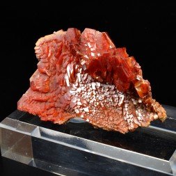 Vanadinite - Disctrict minier de Mibladen, Maroc