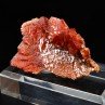 Vanadinite - Disctrict minier de Mibladen, Maroc Vanadinite - Disctrict minier de Mibladen, Maroc
