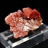 Vanadinite - Disctrict minier de Mibladen, Maroc Vanadinite - Disctrict minier de Mibladen, Maroc