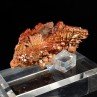 Vanadinite - Disctrict minier de Mibladen, Maroc Vanadinite - Disctrict minier de Mibladen, Maroc