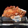 Vanadinite - Mibladen Mining District, Morocco