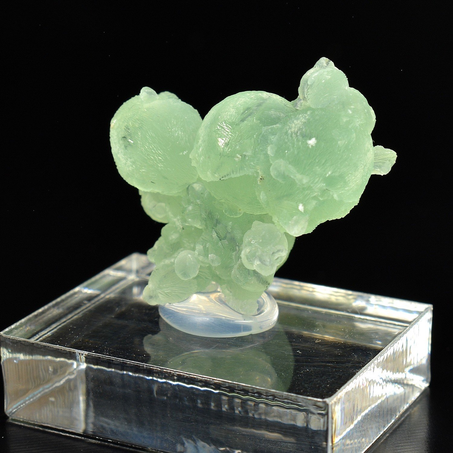 Prehnite and Epidote - Diamonkara, Kayes, Mali