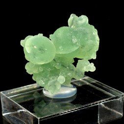 Prehnite et épidote - Diamonkara, Kayes, Mali