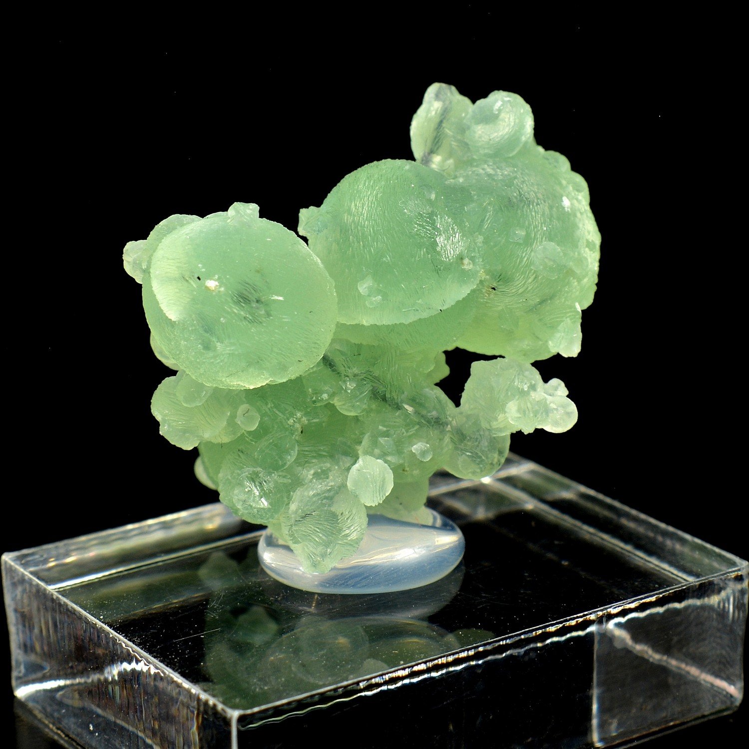 Prehnite and Epidote - Diamonkara, Kayes, Mali