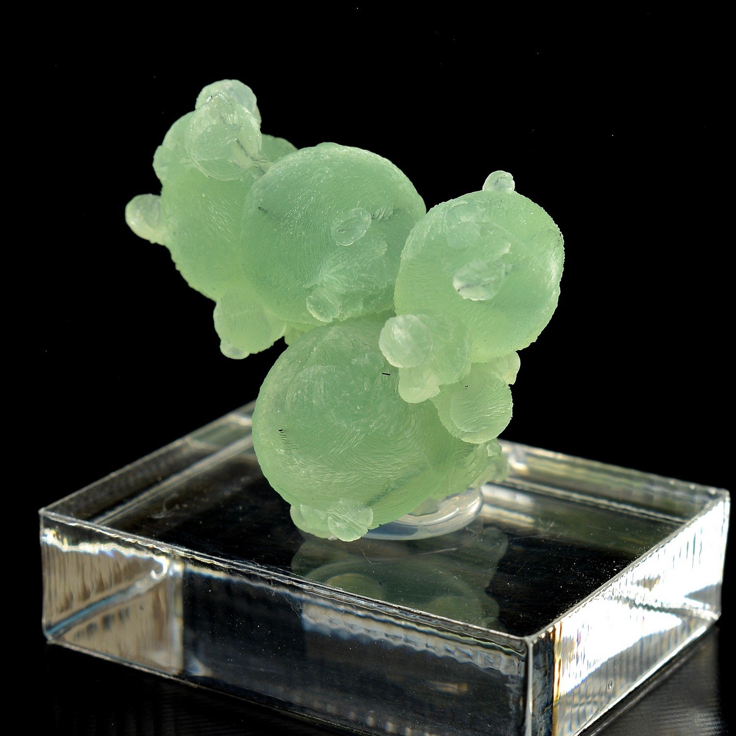 Prehnite et épidote - Diamonkara, Kayes, Mali